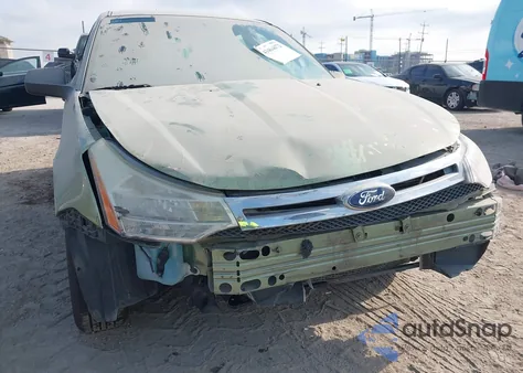 2008 Ford Focus Se z USA, uszkodzony, nr VIN 1FAHP35N18W142540